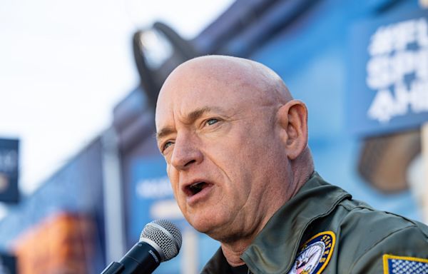 Mark Kelly "stands out" as Kamala Harris closes in on VP pick