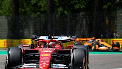 Ferrari-Pilot Leclerc mit Bestzeit im ersten Training