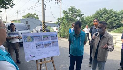 土庫鎮道路改善及園區計畫 丁學忠、張嘉郡委員爭取經費支持