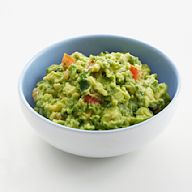 A dip made from mashed avocado, lime juice, salt, and other seasonings, often served with tortilla chips. Originated in Mexico and is now popular worldwide.