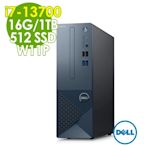 Dell 戴爾 3020S-R2708BTW 商用薄型桌上型電腦 (i7-13700/16G/512SSD+1TB/W11P)