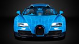 Bugatti Veyron Grand Sport Vitesse不夠稀奇？那變形金剛版有料吧