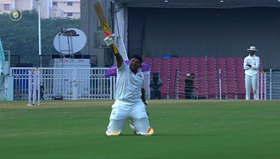 ...Declare At 536/9 On Day 2 After Sarfaraz Khan Hits Double Ton To Pile Pressure On KL Rahul In Team India