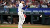 Rangers shut out Nationals 6-0. Eovaldi leaves start with groin injury