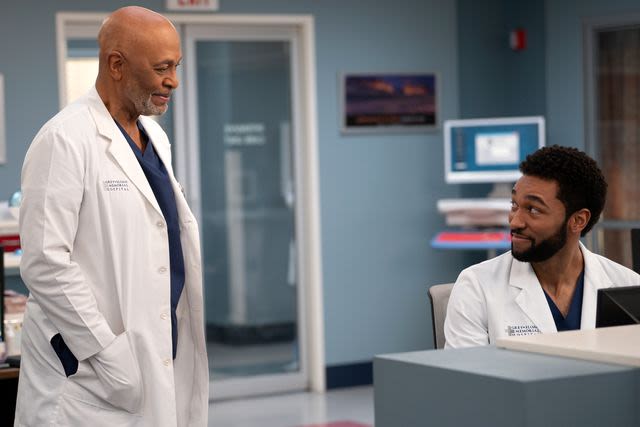 “Grey's Anatomy” recap: Griffith freezes in the OR