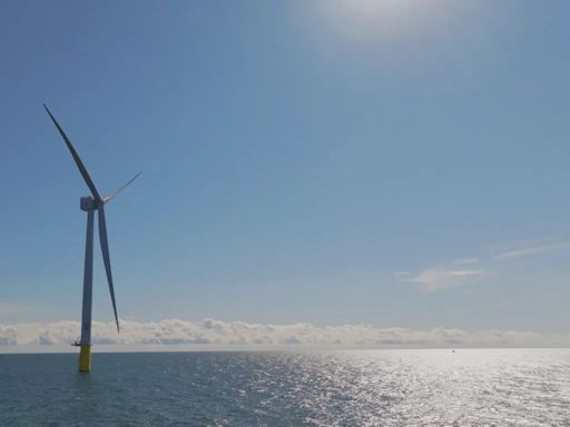 Debris from broken Vineyard Wind 1 turbine getting harder to find