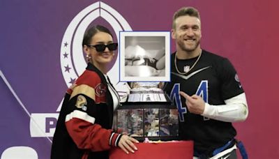 49ers' Kyle Juszczyk orders a 'The Tortured Poets Department' sweatsuit after Taylor Swift gifts one to his wife