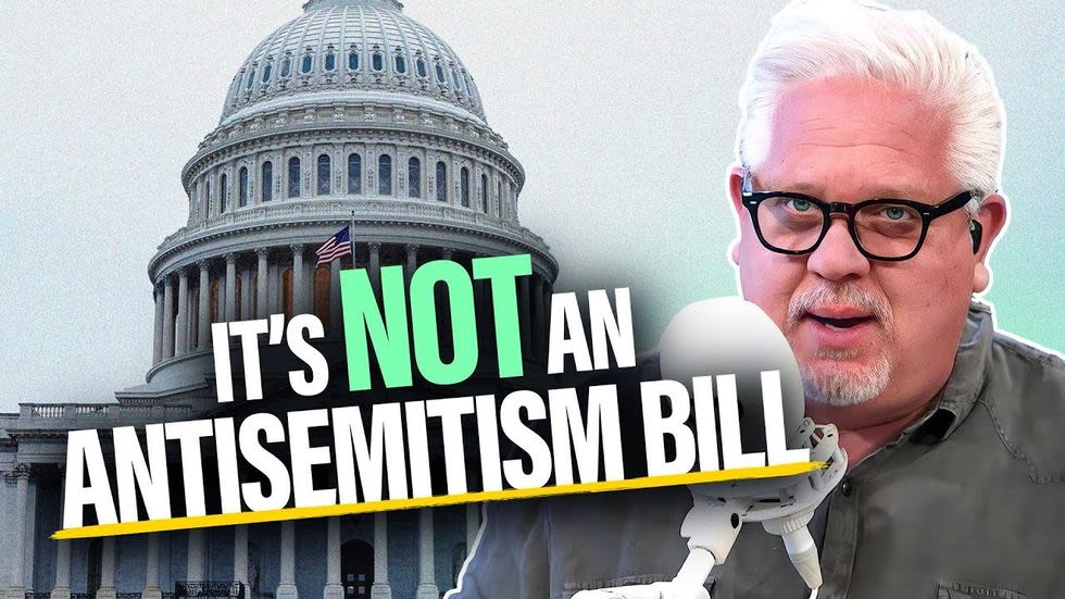 REPUBLICANS Just Passed a HATE SPEECH Bill Under the Guise of “Antisemitism | NewsRadio WIOD | The Glenn Beck Program