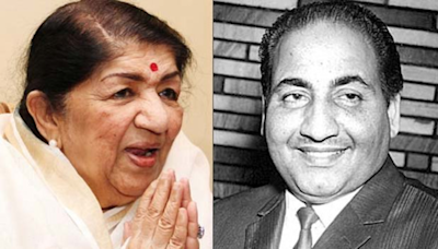 Mohammed Rafi Death Anniversary: When Lata Mangeshkar Called Her Duets With Singer The 'BEST,' Shared Favourite Songs