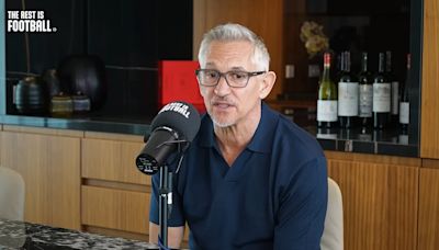 Gary Lineker claims he was 'shafted' over jibe England were 's***'