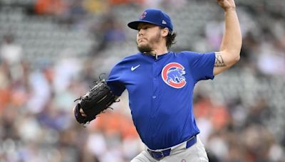 Justin Steele baffles Orioles for 7 innings as Cubs complete sweep with 8-0 rout