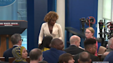 JUST IN: Karine Jean-Pierre Stops White House Briefing and Rushes to Help As Woman Passes Out