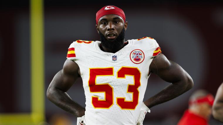 Who is B.J. Thompson? Chiefs player in stable condition after being taken to hospital following seizure and cardiac arrest | Sporting News