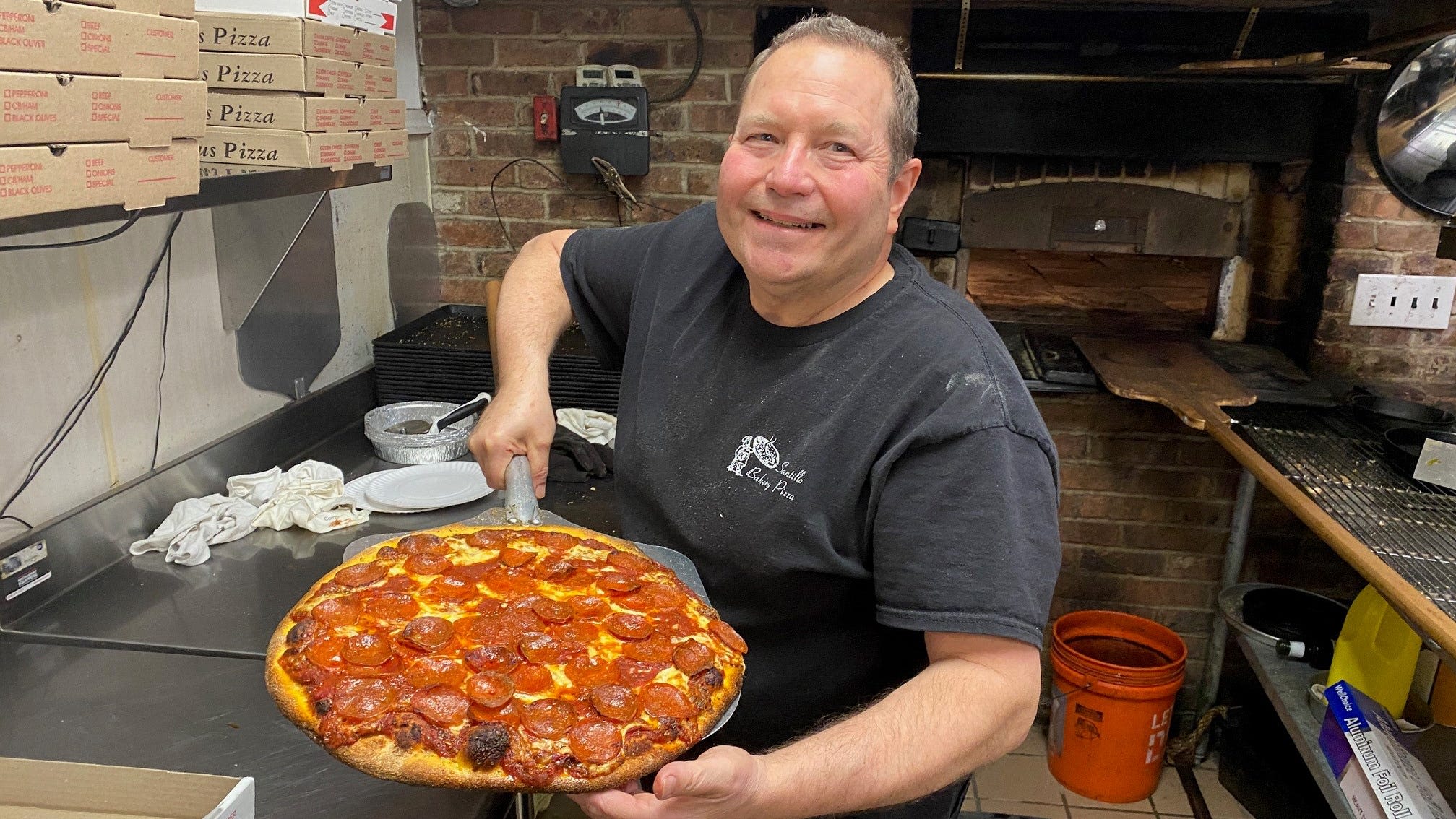 Dave Portnoy pledges One Bite Pizza Festival profits to rebuild Santillo's