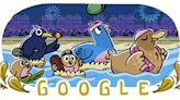 Google celebrates opening of Paris Olympics 2024 with quirky doodle