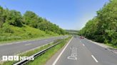 Part of A38 in Devon closed due to 'significant spill'