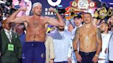 Tyson Fury vs. Oleksandr Usyk: LIVE round-by-round updates, results, full coverage