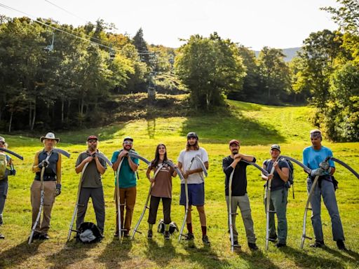 Why Mad River Glen, Vermont Offers Free Season Passes to Scythe-Wielding Volunteers