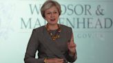 Theresa May given peerage in dissolution honours list