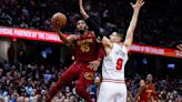 Mitchell scores 71 points, Cavs beat Bulls 145-134 in OT