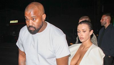 Kanye West and Bianca Censori stop off at Denny's for lowkey dinner