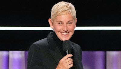 Ellen DeGeneres Returning for Last Comedy Special of Career - E! Online