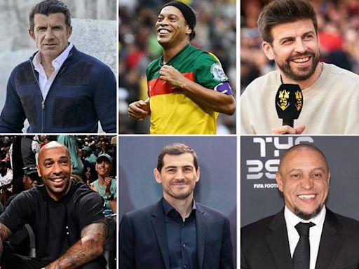 Six football legends to play basketball in Abu Dhabi