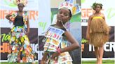 Fashion from trash... Welcome to Nigeria's 'Trashion' Show