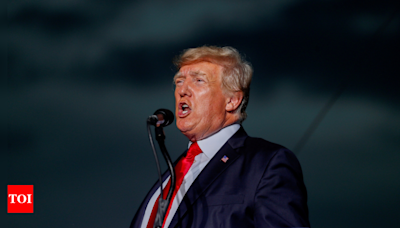 Donald Trump describes Harris as 'bad combination' of 'vicious and dumb' - Times of India