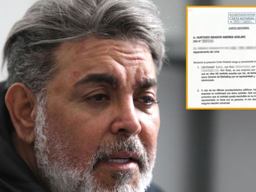 Andrés Hurtado: Anulan contrato laboral clave a poco de solicitud de llevar su proceso en libertad