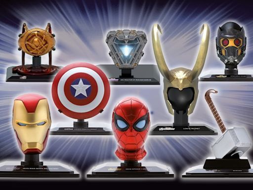 Marvel Movie Replicas Allow Fans to Collect Screen-Accurate MCU Stuff