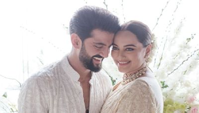 Sonakshi Sinha recalls telling Zaheer Iqbal ‘I’m going to marry only you whether you like it or not’ during their early years of dating