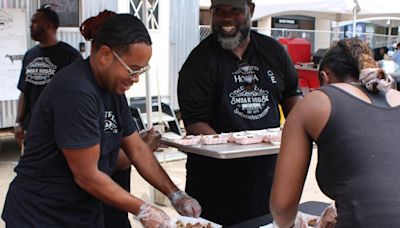 At 10th Red Dirt BBQ & Music Festival, barbecue joints 'are stars too'