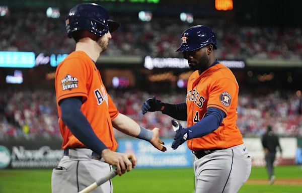 Astros stars named All-Star Game finalists. Here's their competition.