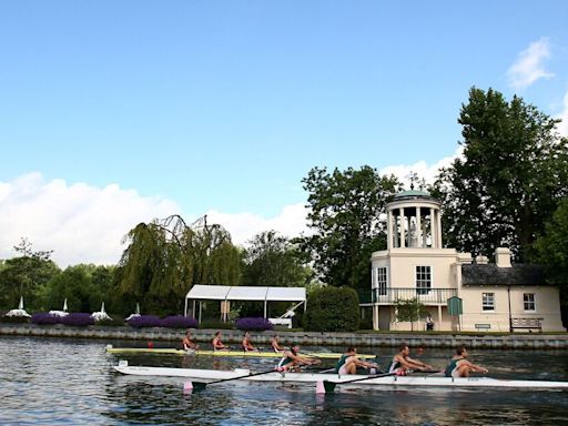 Beautiful island in major UK river has just gone up for sale