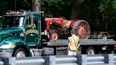 Children among 4 dead after farm tractor rolls over as it pulled a dozen people in a trailer, Pennsylvania police say