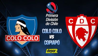 Colo Colo vs Copiapó EN VIVO vía TNT Sports: ver transmisión del Campeonato Nacional