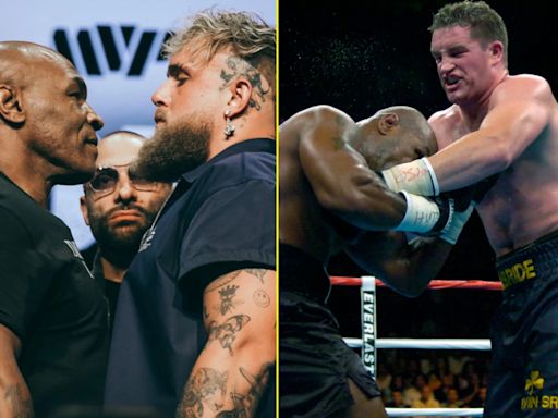 Jake Paul warned Mike Tyson could break fight rule by legend's ex-rival