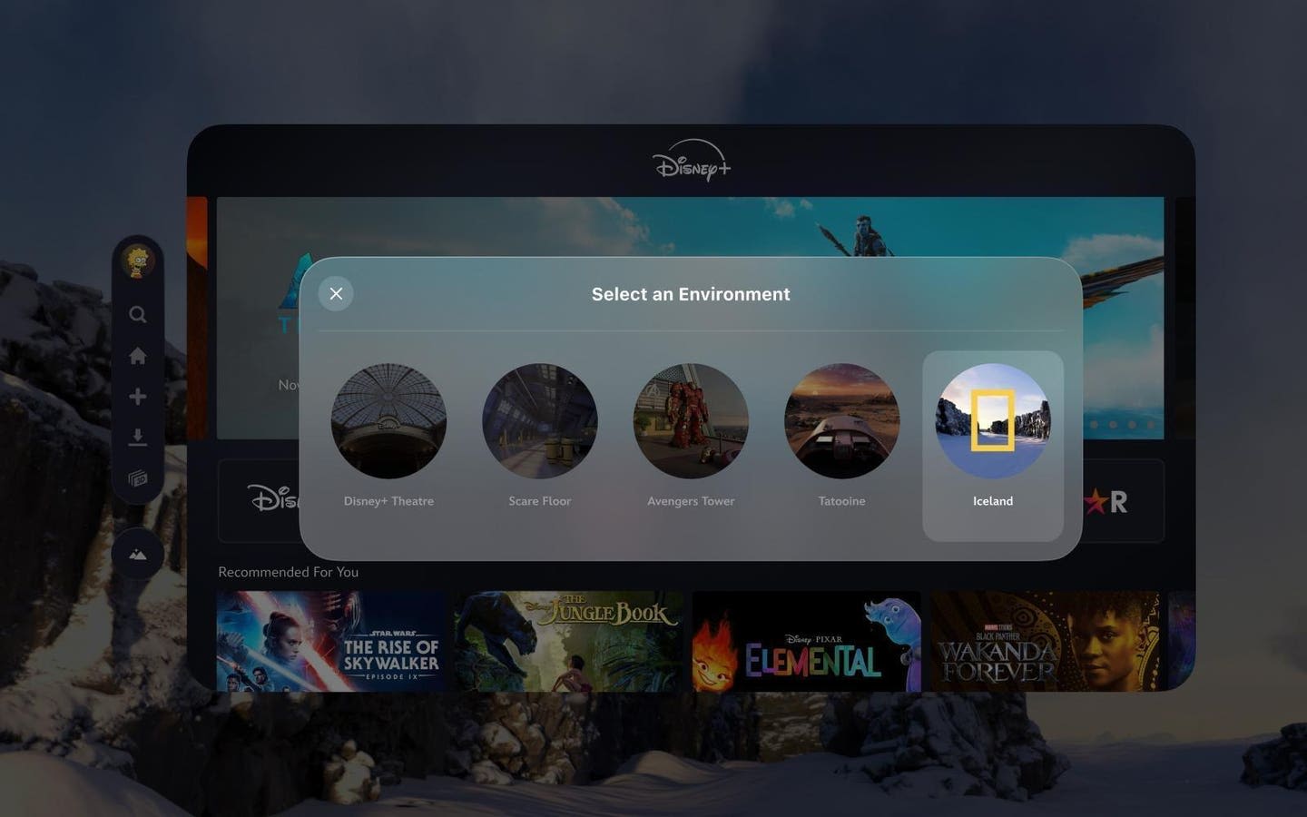 Disney+ Adds 4 Marvel Movies, Nat Geo Environment To Apple Vision Pro