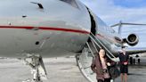 I flew on a $50 million Bombardier Global 5000 private jet from Montreal to New Jersey and saw why those who can afford it are flocking to private aviation