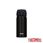 THERMOS 膳魔師超輕量不鏽鋼真空保溫瓶0.35L(JNL-352)-ALB經典黑