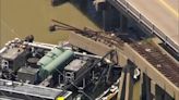 Barge hits bridge in Galveston, Texas, damaging structure and causing oil spill | LIVE