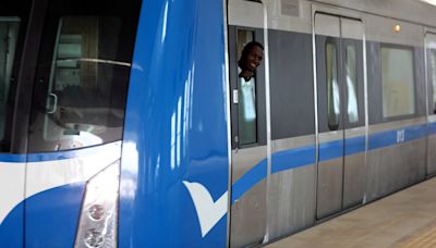 Nigeria revives light rail line in capital, offers free rides
