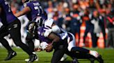 Ravens QB Lamar Jackson knee injury suffered vs. Broncos not season-ending, John Harbaugh says