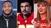 Cowboys Star Micah Parsons Explains Why Travis Kelce Plays Better When 'Bad Girl' Taylor Swift Is at His Games