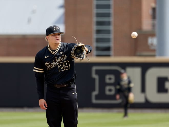 Purdue Baseball Drops Series at Michigan