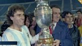 Las 15 copas de Argentina: Caniggia-Batistuta y el festejo, 32 años después