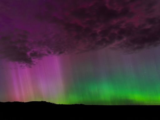 Northern Lights may be visible again in UK thanks to solar flares