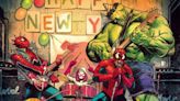 Marvel Heroes Ring in 2024 on New Year’s Variant Covers