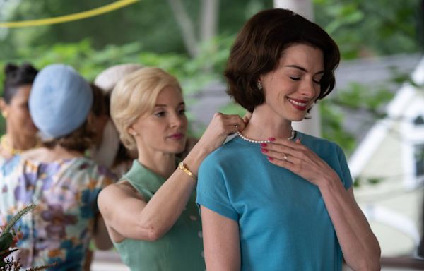 'Mothers' Instinct' review: Anne Hathaway and Jessica Chastain have a curious problem